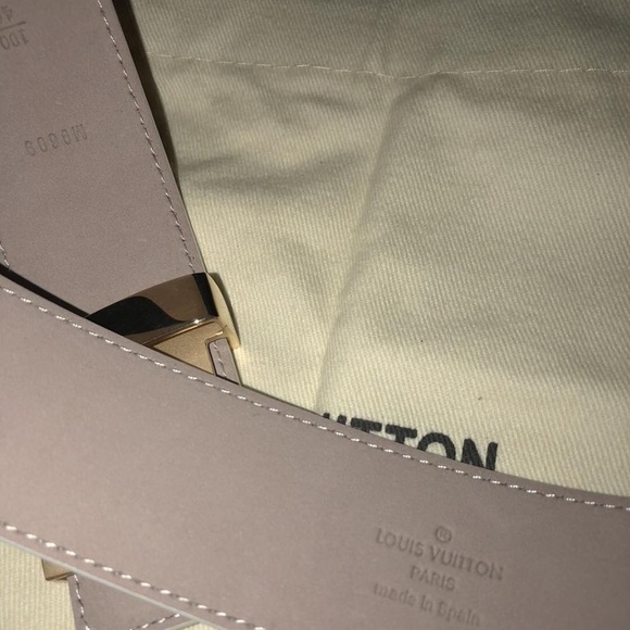 Louis Vuitton Checkerboard Print Belt - Picture 2 of 8